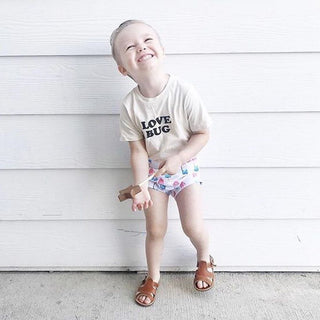 Love Bug Organic Kids T-shirt
