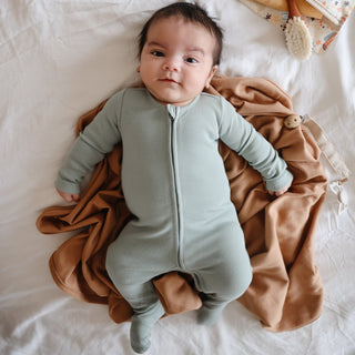 Zipper Pajama