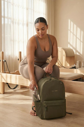 The Daily Backpack Olive