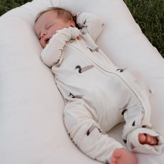 Bamboo Zip Pajamas | Mallard