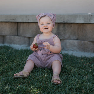 Girl's Knit Short Set | Matilda