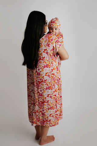 Wild Child Labor and Delivery Nursing Hospital Gown