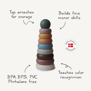 Stacking Rings Toy