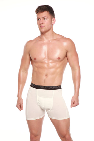 Men’s Bamboo Boxer Briefs — Ultra-Soft, Breathable Everyday Underwear