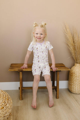 Mia's Mermaids 2pc Bamboo Pajamas *see size notes