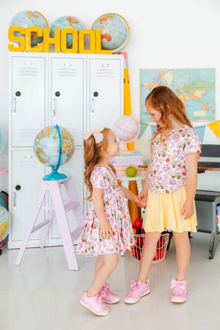 Playground Princess Ruffle Pocket Tee