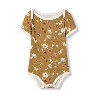 Wildflower Luxe Stretch Short Sleeve One Piece