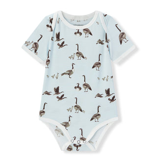 Goose Luxe Stretch Short Sleeve One Piece