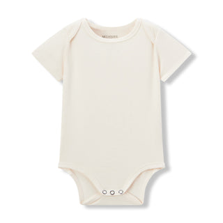 Salt Luxe Solid Short Sleeve One Piece