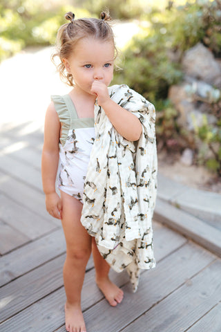 Duck Beach & Swim Towel