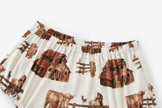 Homestead Organic Cotton Dress & Bloomer Set