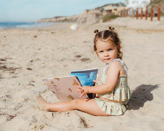 Tutu Elephant Ruffle Two Piece Swimsuit