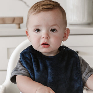 MINKY BIBS 3-PACK