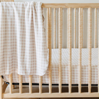 MINKY STRETCH LUXE CRIB SHEETS