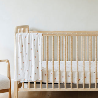 MINKY STRETCH LUXE CRIB SHEETS