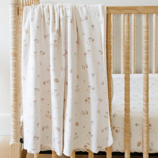 MINKY STRETCH LUXE SWADDLE/BLANKET