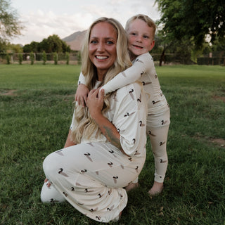 Bamboo Two Piece Pajamas | Mallard