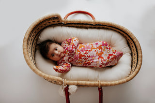 Wild Child Knotted Newborn Baby Gown