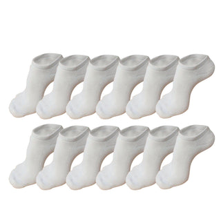 No Look Anklet Bamboo Viscose Socks - Natural