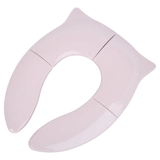 Folding Kids Toddler Travel Potty Seat - Blush Pink