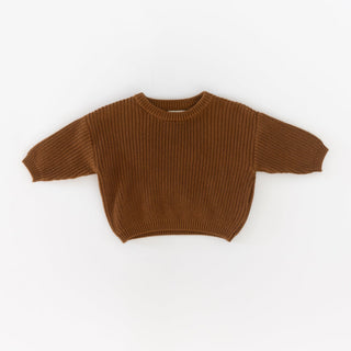 Organic Chunky Knit Sweater