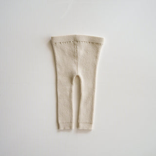 Organic Thin Knit Leggings