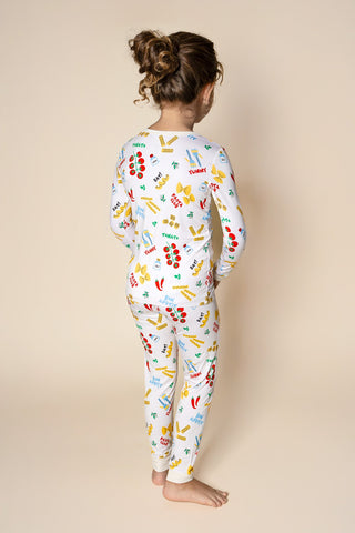 Bamboo Two Piece Set | Pasta Club