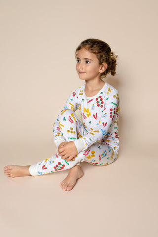 Bamboo Two Piece Set | Pasta Club