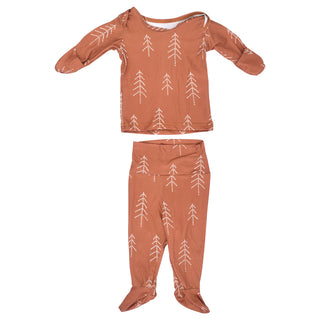 Winter Pine Tree Jammies