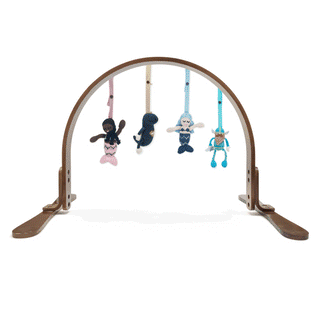 play gym frame dark | make your own