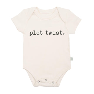 graphic bodysuit | plot twist