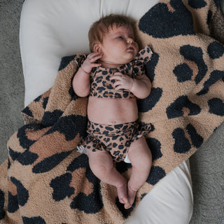 Plush Blanket | Leopard