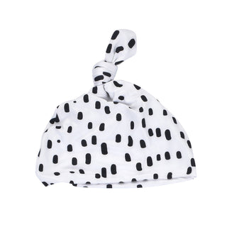 Polka Dot Newborn Hat