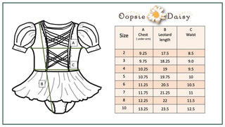 Princess Skirted Leotard