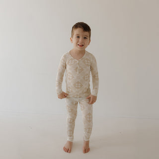 Bamboo Two Piece Pajamas | Cottage Quilt