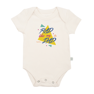 graphic bodysuit | rad like my dad