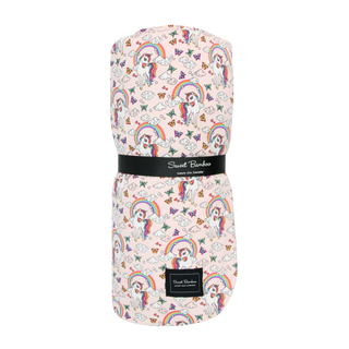 Rainbow Bright Big Kid Cloud Blanket