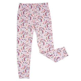 Rainbow Bright Big Kid Pajama Set