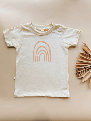 Rainbow Clay Organic Cotton Short Sleeve Toddler T-Shirt