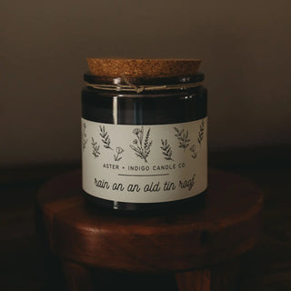 Rain On An Old Tin Roof | Soy Candle