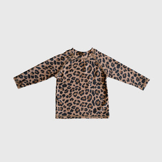 *PRE-ORDER* Child Rash Guard | Leopard