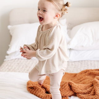 RIBBED BAMBONI® MINI BLANKETS