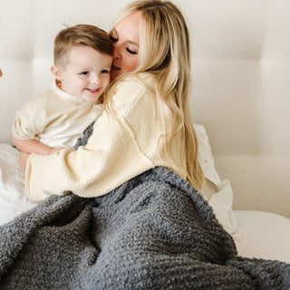 RIBBED BAMBONI® XL BLANKETS