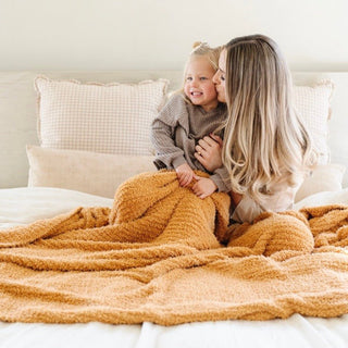 RIBBED BAMBONI® XL BLANKETS