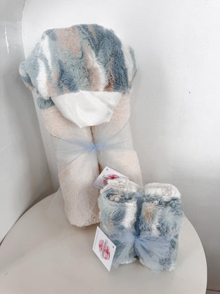 Riptide | Luxe Hooded Baby Bath Towel