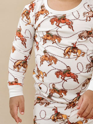 Bamboo Two Piece Set | Rodeo Club