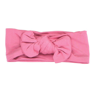 Rose Knotted Headband