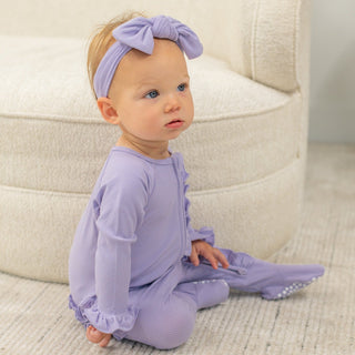 Ruffle Footie