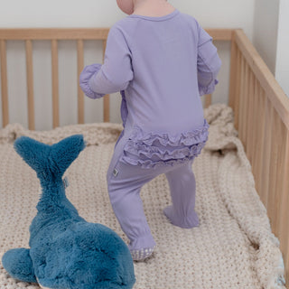 Ruffle Footie