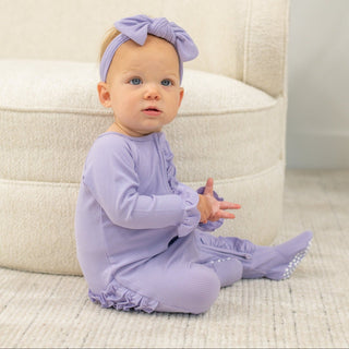 Ruffle Footie